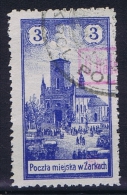 Poland Local Issues 1918 Zarki, Mi 4A Used - Gebraucht