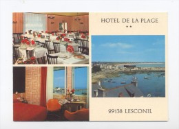 Lesconil. Hotel De La Plage. - Lesconil