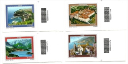 2012 - Italia 3385/88 Turistica - Codice A Barre ---- - 2011-20:  Nuevos