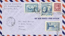 Envelop / Envelope Canada - Air Mail - 1947 - Aéreo