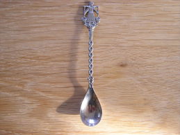LAITIERE Petite Cuillère Souvenir Lepel Spoon Cuchara Löffel Cucchiaio Cuillères - Obj. 'Souvenir De'