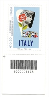 2012 - Italia 3389 ENIT - Codice A Barre ---- - 2011-20: Mint/hinged