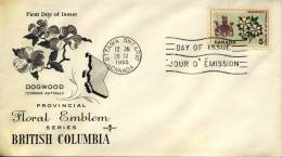 FDC Canada 1965 - 1961-1970