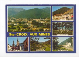 Sainte-Croix-aux-Mines. Multivues. - Sainte-Croix-aux-Mines