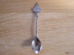LOURDES France   Petite Cuillère Souvenir Lepel Spoon Cuchara Löffel Cucchiaio Cuillères - Obj. 'Remember Of'