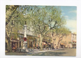 La Valette Du Var. Place Carnot - Les Bars. - La Valette Du Var