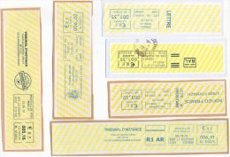 FRANCE : LOT VIGNETTES Tribunal De Sarreguemines Et Autres VOIR SCAN - Otros & Sin Clasificación