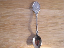 LYON La Primatiale St Jean France  Petite Cuillère Souvenir Lepel Spoon Cuchara Löffel Cucchiaio Cuillères - Obj. 'Remember Of'