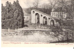 Couvin (Villégiature) -1909-Ruines Des Anciens Hauts-Fourneaux- Edit. E.Thomas-Dalcq, Couvin - Couvin