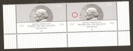 Bundesrepublik Nr. 2624 Mit Plattenfehler Philotax BF 10 - Postfrisches Paar - Abarten Und Kuriositäten
