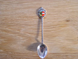 SALZBURG  Petite Cuillère Souvenir Lepel Spoon Cuchara Löffel Cucchiaio Cuillères - Obj. 'Remember Of'