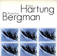 Hans Hartung Anna-Eva Bergman Catalogue De L'exposition Du Musée De La Poste 1981 - Other & Unclassified