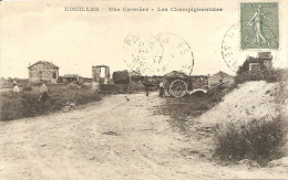 HOUILLES - UNE CARRIERE - LES CHAMPIGNONISTES - Houilles