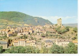 Chanac Le Vieux Château Vue Générale "hotel Des Voyageurs Arnal Propriétaire" - Apa-poux N° 20R47 - Chanac