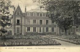 CPA(    27) AUBEVOIE Le Chateau De La Crequiniere Et Le Parc - Aubevoye