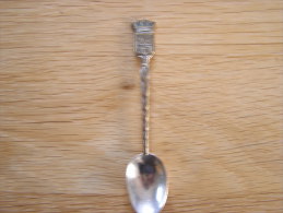 DUNKERQUE Armoirie France  Petite Cuillère Souvenir Lepel Spoon Cuchara Löffel Cucchiaio Cuillères - Obj. 'Souvenir De'