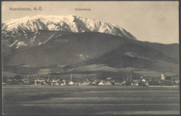 AUSTRIA - NEUNKIRCHEN - SCHNEEBERG - 1915 - Neunkirchen