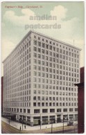 USA, CLEVELAND OH, ENGINEER's BUILDING ~c1910s Unused Vintage Postcard - TOWN VIEW - OHIO [4243] - Cleveland