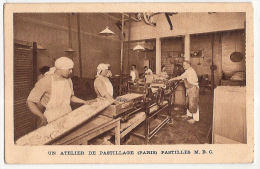 CPA Un Atelier De Pastillage Pastilles M B C 75 Paris Etablissement Goy Pharmacie Ch Fresnais Chablis 89 Yonne - Santé, Hôpitaux