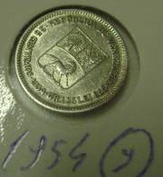 BOLIVAR  25 CENTIMOS 1954    ARGENT SILBER ARGENTO   Carte7  12 12 09 - Venezuela