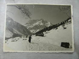 Austria - Mittelberg -  1952 RPPC   D109835 - Kleinwalsertal