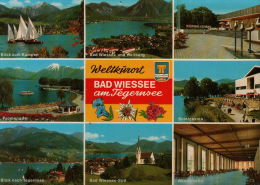 Weltkurort Bad Wiessee. Mehrbildkarte - Bad Wiessee