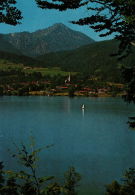 Weltkurort Bad Wiessee Gegen Tegernseer Berge - Bad Wiessee