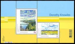 Canada (Scott No.2148 Peinture De / Dorothy Knowles / Paintings) (**) BF / SS - Blocks & Sheetlets