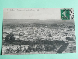 BLIDA - Panorama Pris Du Fort MIMICH - Blida