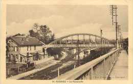 Sept13 394 : Feignies  -  Passerelle - Feignies