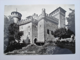 TORINO CASTELLO MEDIOEVALE  - FG - VIAGGIATA 1968 *(pie2200 - Altri Monumenti, Edifici