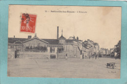 76  -  SOTTEVILLE - LES - ROUEN  -  L ' ELDORADO  -  1910  -  BELLE CARTE ANIMEE  - - Sotteville Les Rouen