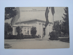 TORINO IL PALAZZO DELLA SOCIETA' PROMOTRICE DELLE BELLE ARTI - FP -non VIAGGIATA *(pie2204 - Andere Monumenten & Gebouwen