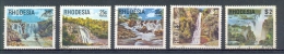 Mwe0476 WATERVALLEN WATERFALL RHODESIA 1978 Gebr/used - Rhodésie (1964-1980)