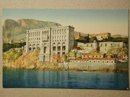 Monaco, Le Musée Océanographique Et La Tête De Chien - Ozeanographisches Museum