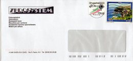 ITALIA STORIA POSTALE 2012 USTICA SU BUSTA - 2011-20: Used