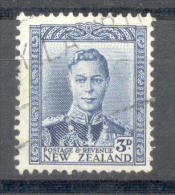 Neuseeland New Zealand 1938 - Michel Nr. 243 O - Gebraucht