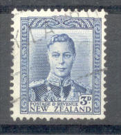 Neuseeland New Zealand 1938 - Michel Nr. 243 O - Usati