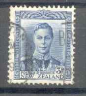 Neuseeland New Zealand 1938 - Michel Nr. 243 O - Used Stamps