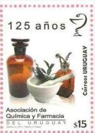 Uruguay 2013 **  125 Años Asociación De Química Y Farmacia.  See Complete Description. - Pharmazie