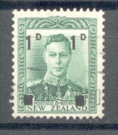 Neuseeland New Zealand 1941 - Michel Nr. 268 O - Oblitérés