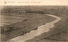 Florenville Panorama De La Semois Vue Derriere L'église 1920 Edit. Wary Busch - Florenville