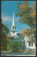 WILTON Congregational Curch Connecticut 1969 - Bridgeport