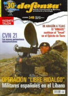 Defen-348r. Revista Defensa Nº 348r. Abril 2007 - Spanish