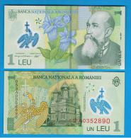 RUMANIA  -  1 Leu 2005  P-117 - Roumanie