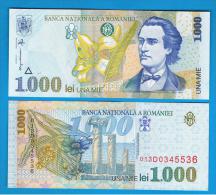 RUMANIA  - 1000 Lei 1998 SC  P-106 - Roemenië