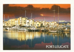 Cp, 11, Port-Leucate, Voyagée 2005 - Leucate