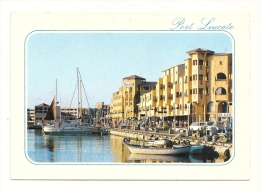 Cp, 11, Port-Leucate, Voyagée 1989 - Leucate