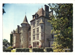 Cp, 15, BOurg De Polmninhac, Château De Pesteils - Sonstige & Ohne Zuordnung
