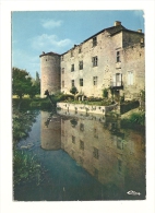 Cp, 32, Fourcès, Le Château, Voyagée 1972 - Other & Unclassified